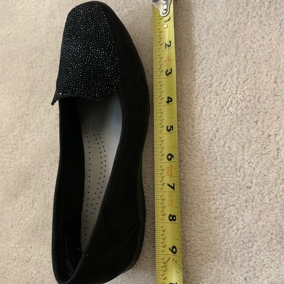 New Karen Scott Jodi Slip-On Flats, bk/bling 5.5 - Picture 14 of 15